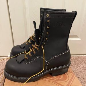 Wesco jobmaster lineman boots